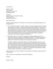 Thumbnail image of ALSMA Objection Letter document
