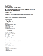 Thumbnail image of ALSMA Objection Letter document