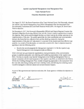 Thumbnail image of Resolution Agreement - David Gunn - December 2017 document